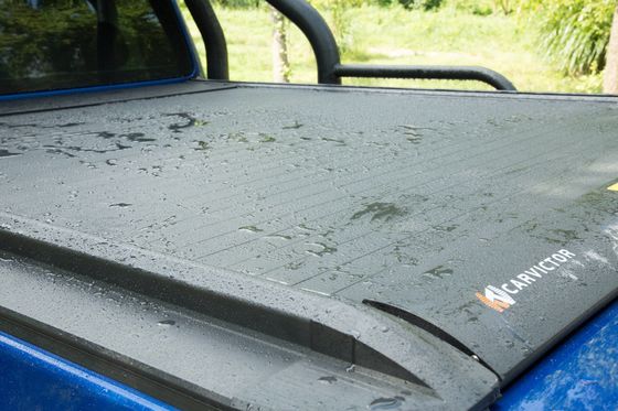 2010-2023 নিসান নাভারা এনপি 300 4WD পিকআপ ট্রাক বিছানা হার্ড টাইপ সহ retractable কভার