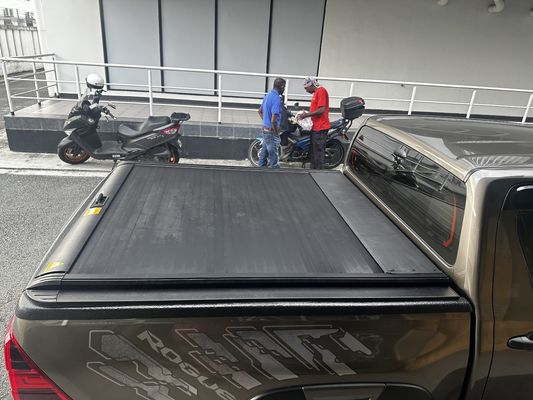 টয়োটা হিলাক্স রেভো ডাবল ক্যাবের জন্য পাউডার লেপযুক্ত 4X4 আনুষাঙ্গিক পিকআপ ট্রাক বিছানা কভার