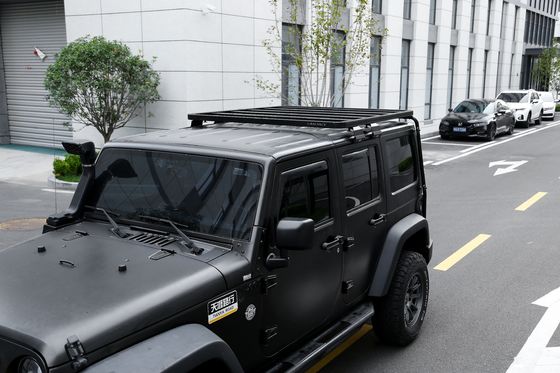 2023 জনপ্রিয় 4x4 জিপ ব্যাগ র্যাক প্ল্যাটফর্ম উচ্চ এবং টেকসই অ্যালুমিনিয়াম খাদ উপাদান