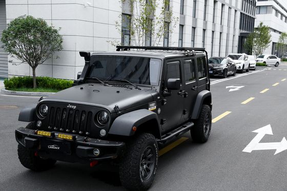 2023 জনপ্রিয় 4x4 জিপ ব্যাগ র্যাক প্ল্যাটফর্ম উচ্চ এবং টেকসই অ্যালুমিনিয়াম খাদ উপাদান