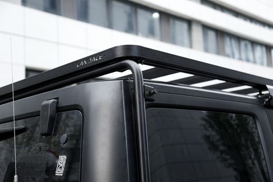 2023 জনপ্রিয় 4x4 জিপ ব্যাগ র্যাক প্ল্যাটফর্ম উচ্চ এবং টেকসই অ্যালুমিনিয়াম খাদ উপাদান