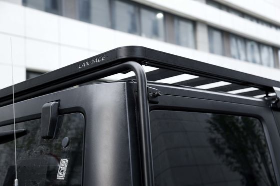 Jeep Wrangler JK ছাদ র্যাক সিঁড়ি এবং Q235-8 ইস্পাত উপাদান আকার 840 * 400 * 261mm