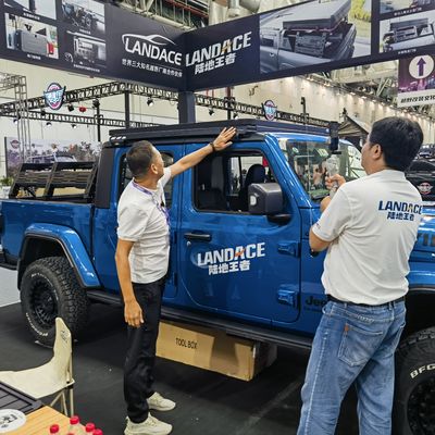 JEEP সামঞ্জস্যপূর্ণ পাউডার লেপযুক্ত নিয়মিত পিকআপ রোল বার ছাদ টেন্ট ট্রাক বিছানা র্যাক