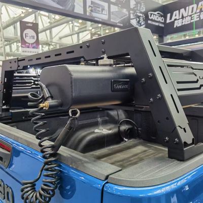 JEEP সামঞ্জস্যপূর্ণ পাউডার লেপযুক্ত নিয়মিত পিকআপ রোল বার ছাদ টেন্ট ট্রাক বিছানা র্যাক
