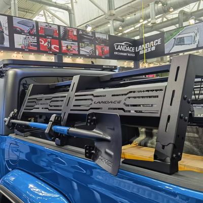 2020- বছর 4WD ভারী দায়িত্ব ট্রাক বিছানা র্যাক পিকআপ স্টোরেজ বক্স রোল বার জন্য গ্ল্যাডিয়েটার 1336 * 1529 * 505