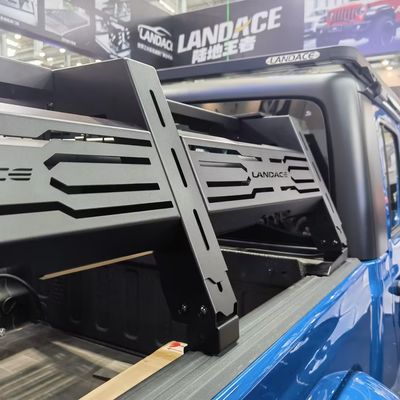 2020- বছর 4WD ভারী দায়িত্ব ট্রাক বিছানা র্যাক পিকআপ স্টোরেজ বক্স রোল বার জন্য গ্ল্যাডিয়েটার 1336 * 1529 * 505