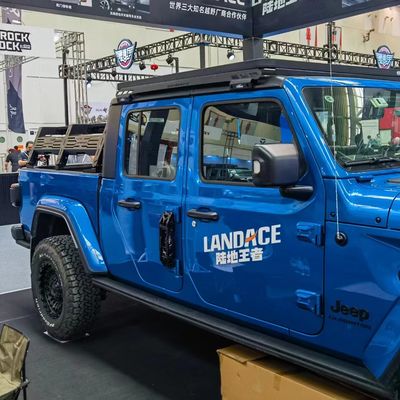 2020- বছর 4WD ভারী দায়িত্ব ট্রাক বিছানা র্যাক পিকআপ স্টোরেজ বক্স রোল বার জন্য গ্ল্যাডিয়েটার 1336 * 1529 * 505