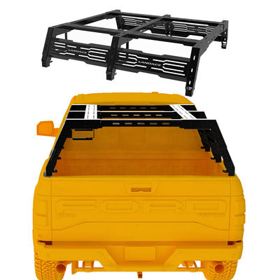 সহজ ইনস্টলেশন সিলভার 4x4 যানবাহন অটো আনুষাঙ্গিক Mn-স্টিল ট্রাক বিছানা র্যাক রোল বার