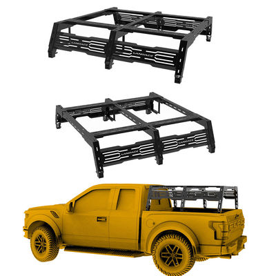 সহজ ইনস্টলেশন সিলভার 4x4 যানবাহন অটো আনুষাঙ্গিক Mn-স্টিল ট্রাক বিছানা র্যাক রোল বার