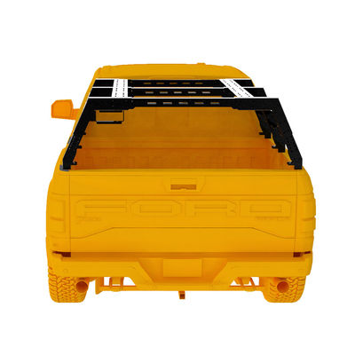 সহজ ইনস্টলেশন সিলভার 4x4 যানবাহন অটো আনুষাঙ্গিক Mn-স্টিল ট্রাক বিছানা র্যাক রোল বার