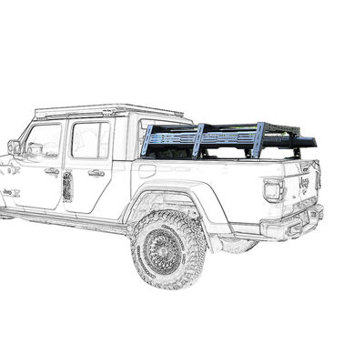 ইউনিভার্সাল 4X4 পিকআপ ট্রাক ইউনিভার্সাল 4X4 পার্টস জন্য নিয়মিত অ্যালুমিনিয়াম খাদ রোল বার