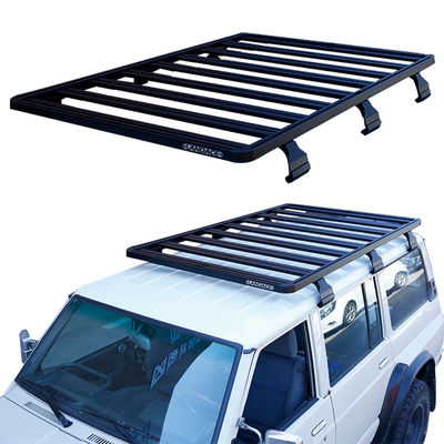 ইউনিভার্সাল প্যাট্রোল Y60 4X4 অ্যালুমিনিয়াম খাদ ছাদ ক্যাসেট স্থাপন ছাদ নিসান জন্য মাউন্ট