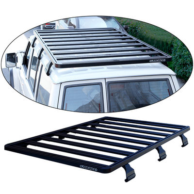 ইউনিভার্সাল প্যাট্রোল Y60 4X4 অ্যালুমিনিয়াম খাদ ছাদ ক্যাসেট স্থাপন ছাদ নিসান জন্য মাউন্ট
