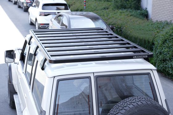 ইউনিভার্সাল প্যাট্রোল Y60 4X4 অ্যালুমিনিয়াম খাদ ছাদ ক্যাসেট স্থাপন ছাদ নিসান জন্য মাউন্ট