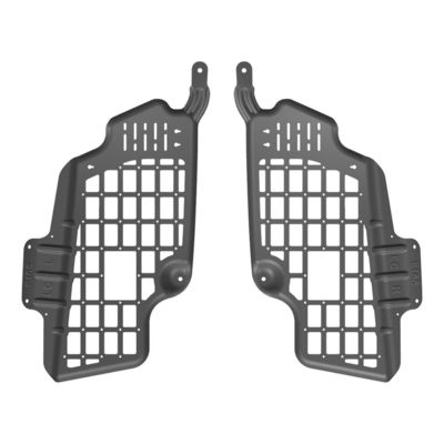 সাইড উইন্ডো হ্যাং নেট এবং স্টোরেজ শেল্ফ অর্গানাইজার র্যাক দিয়ে সমুদ্র পরিবহন সহজ করা হয়েছে