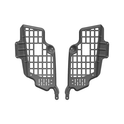 সাইড উইন্ডো হ্যাং নেট এবং স্টোরেজ শেল্ফ অর্গানাইজার র্যাক দিয়ে সমুদ্র পরিবহন সহজ করা হয়েছে