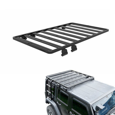 ছাদ স্থাপন অ্যালুমিনিয়াম খাদ ছাদ Racks JEEP JK কাস্টমাইজড ইউনিভার্সাল জন্য বাস্কেট