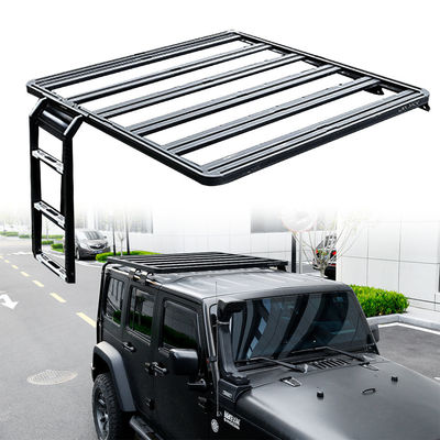 ছাদ স্থাপন অ্যালুমিনিয়াম খাদ ছাদ Racks JEEP JK কাস্টমাইজড ইউনিভার্সাল জন্য বাস্কেট