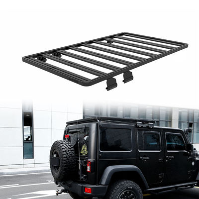 ছাদ স্থাপন অ্যালুমিনিয়াম খাদ ছাদ Racks JEEP JK কাস্টমাইজড ইউনিভার্সাল জন্য বাস্কেট
