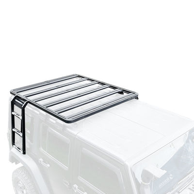 ছাদ স্থাপন অ্যালুমিনিয়াম খাদ ছাদ Racks JEEP JK কাস্টমাইজড ইউনিভার্সাল জন্য বাস্কেট