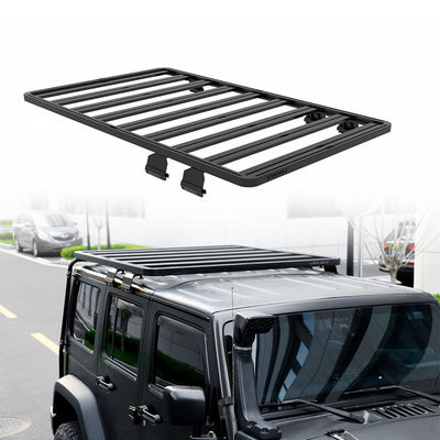 Jeep JK 1500*1425 অ্যালুমিনিয়াম অ্যালোয় ছাদ র্যাক অফ রোড অ্যাডভেঞ্চার এবং পেমেন্ট T/T এর জন্য