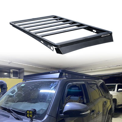 4Runner ছাদ স্থান অ্যালুমিনিয়াম খাদ ছাদ Racks উচ্চ লেজার কাটিয়া সঙ্গে বাস্কেট