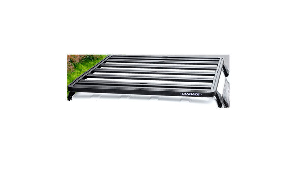 IATF16949 অ্যালুমিনিয়াম খাদ উপাদান সহ LC79 এর জন্য অনুমোদিত পাউডার লেপযুক্ত গাড়ি ছাদ র্যাক