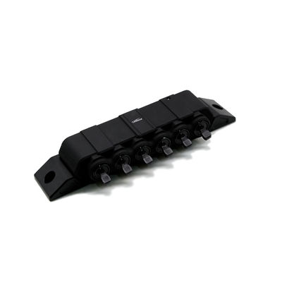 4x4 যানবাহন আনুষাঙ্গিক 12V 6 গ্যাং সুইচ প্যানেল চৌম্বকীয় আকর্ষণ ইনস্টলেশন সঙ্গে