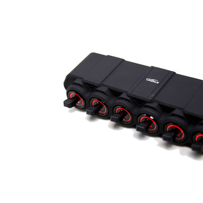 4x4 যানবাহন আনুষাঙ্গিক 12V 6 গ্যাং সুইচ প্যানেল চৌম্বকীয় আকর্ষণ ইনস্টলেশন সঙ্গে