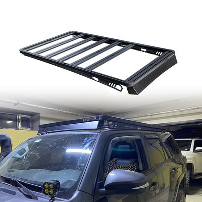 ল্যান্ডেস ইউনিভার্সাল ছাদ র্যাক AL6063 SS304 টয়োটা 4x4 অফ-রোডিংয়ের জন্য 4 রানার ছাদ র্যাক