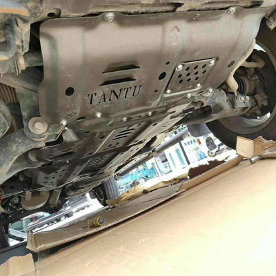 4x4 টয়োটা টুন্ড্রা স্কিড প্লেট কালো রঙের ইঞ্জিন সুরক্ষা
