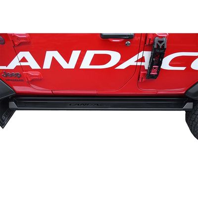 হাই-পাউডার লেপিং কার সাইড স্টেপ পেডাল JEEP Wrangler Toyota OEM Jeep থেকে গৃহীত