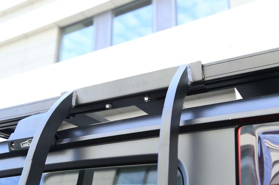 ISO9001/TS16949 সার্টিফাইড ব্ল্যাক অ্যান্ড রেড সাইড ফুট লেডার ফর 2019-2022 রুবিকন র্যাংলার জেএল