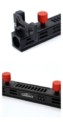 JEEP Wrangler কার মোডিফাইড কালো অ্যালুমিনিয়াম পতাকা খুঁটি হোল্ডার ক্রেট উচ্চ বিক্রয়ের জন্য