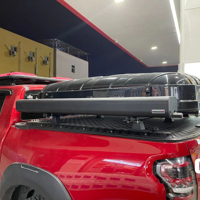 আউটডোর ক্যাম্পিং সরঞ্জাম 4X4 অফ রোড ক্যাম্পিং পাউডার লেপ সহ জল সঞ্চয় ট্যাঙ্ক