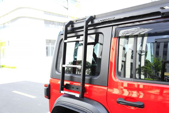 জিপ র্যাংলার জেএল ছাদ র্যাক মাউন্টিং 4x4 গাড়ির জন্য সাইড সিঁড়ি