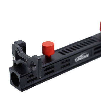 অফ রোড যানবাহনে সহজ ইনস্টলেশনের জন্য হালকা অ্যালুমিনিয়াম পতাকা মুলের হোল্ডার ব্র্যাকেট