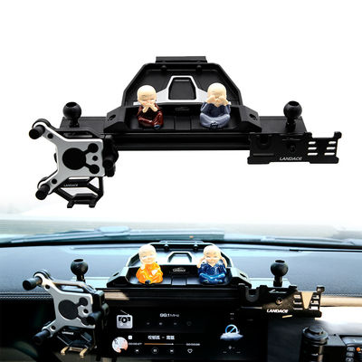 JEEP Wrangler JL অ্যালুমিনিয়াম খাদ সেন্টার কনসোল ব্র্যাকেট ট্যাংক 300 জন্য মোবাইল ফোন ধারক