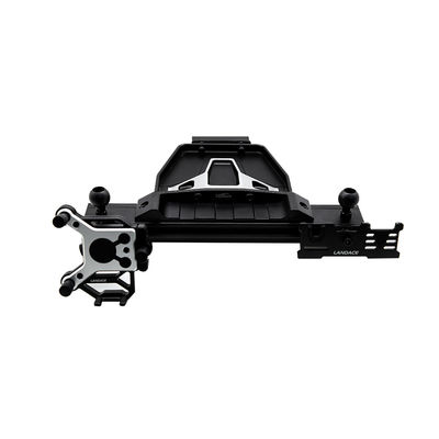 JEEP Wrangler JL অ্যালুমিনিয়াম খাদ সেন্টার কনসোল ব্র্যাকেট ট্যাংক 300 জন্য মোবাইল ফোন ধারক