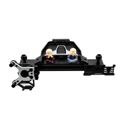 JEEP Wrangler JL অ্যালুমিনিয়াম খাদ সেন্টার কনসোল ব্র্যাকেট ট্যাংক 300 জন্য মোবাইল ফোন ধারক