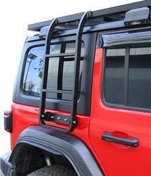উন্নত কার্যকারিতা জন্য জিপ Wrangler JL JK সাইড সিঁড়ি retrofit কিট