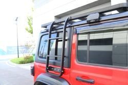 TS16949/ISO9001 সার্টিফাইড সাইড লেদার রিট্রোফিট কিট Jeep Wrangler JK JL যানবাহনের জন্য