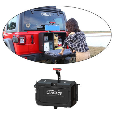 জিপ Wrangler BJ40 অ্যালুমিনিয়াম খাদ শিল্প সরঞ্জাম স্টোরেজ কেস SUS304 স্টেইনলেস স্টীল