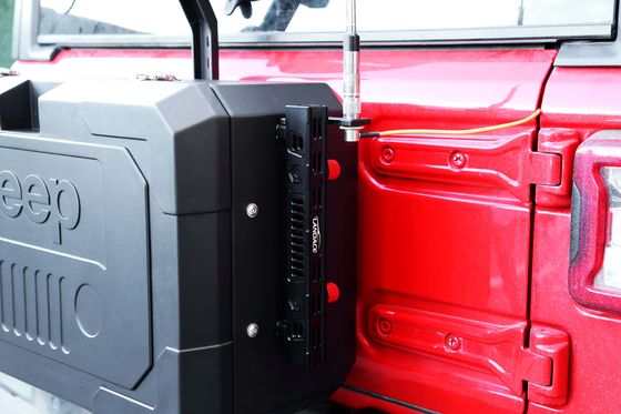 জিপ Wrangler BJ40 অ্যালুমিনিয়াম খাদ শিল্প সরঞ্জাম স্টোরেজ কেস SUS304 স্টেইনলেস স্টীল