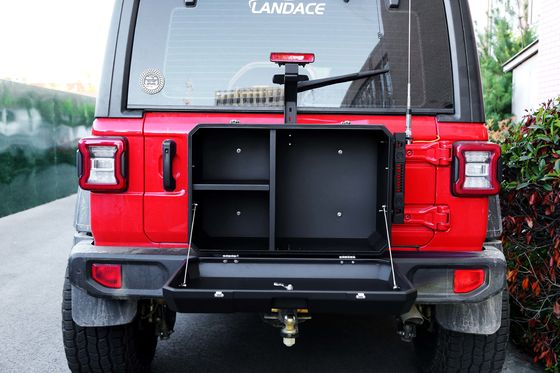 4*4 অফ রোড ক্যাম্পিং স্টোরেজ বক্স Jeep Wrangler 2019 2020 2121 2022 2023 এবং SUS304 এর জন্য