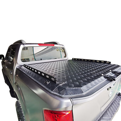 কালো 4x4 পিকআপ ফ্ল্যাট ক্যানোপি অ্যালুমিনিয়াম হার্ড ঢাকনা টোনও কভার টয়োটা ট্যাকোমার জন্য 5 বছর
