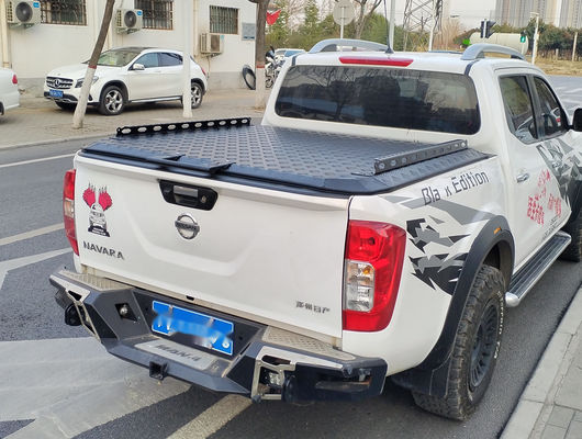 কালো 4x4 পিকআপ ফ্ল্যাট ক্যানোপি অ্যালুমিনিয়াম হার্ড ঢাকনা টোনও কভার টয়োটা ট্যাকোমার জন্য 5 বছর