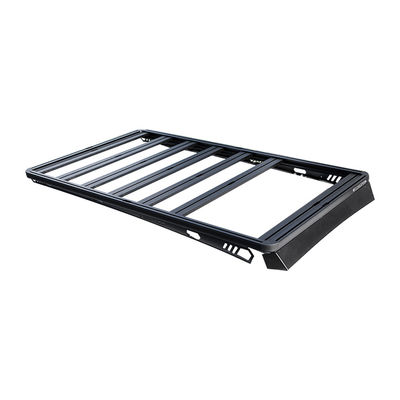 ইউনিভার্সাল ছাদ মাউন্ট 4x4 LC150 LC200 অ্যালুমিনিয়াম খাদ রৌপ্য এবং কালো জন্য ছাদ বাস্কেট