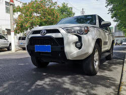 ইস্পাত 4x4 অফ রোড অটো পার্টস সামনের বাম্পার গার্ড রিয়ার বাম্পার টয়োটা 4 রানার এন 21 এর জন্য