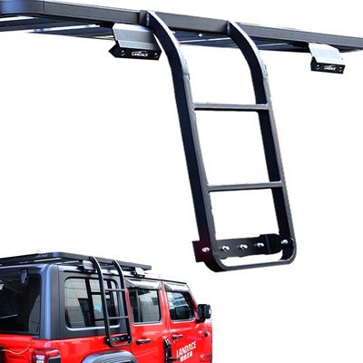 2018-2023 Wrangler JL JK পিছনের অংশ JEEP JL সুরক্ষা সজ্জা জন্য কালো পাশের সিঁড়ি